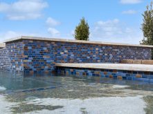 Colonial Brick Blend Jamestown 1x2 (Credit Posh Pools & Design)